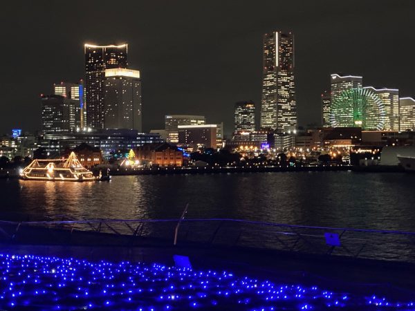 みなとみらいの夜景